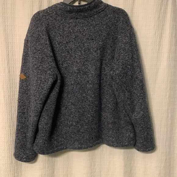 Orvis classic collection fuzzy sweater size L - Picture 5 of 7